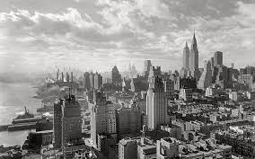 New york city is one of the oldest cities in the country, but it has evolved tremendously over the years. Hd Wallpaper City Skyscraper Vintage New York City Wallpaper Flare