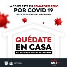 Cdmx se queda en semáforo rojo retrasando su transición debido al porcentaje de ocupación hospitalaria y altos contagios. Facebook