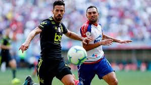 Bahia 3 x 0 flamengo pela 10º rodada do brasileirão.bahia 1x0 flamengo :gol de fernandãohélder arrisca chute de muito longe, felipe bate r. Bahia 3 X 0 Flamengo Gilberto