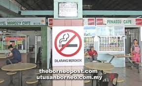 Critic reviews for no smoking. Malaysia To Enforce Smoke Vape Ban In Eateries Starting 2020 Dr Lee Borneo Post Online