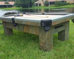 Artisan Outdoor Pool Table In 2020 Outdoor Pool Table Best Pool Tables Pool Table