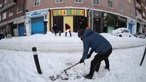 Ver más ideas sobre nevar, nieve, instagram. Consulta Aqui Las Calles De Madrid Que Ya Estan Limpias De Nieve