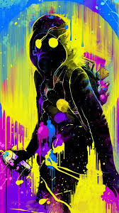 Searching for spray paint wallpaper at discounted prices? Spray Paint Graffiti Wallpaper Pop Art Painting Cartoon Wallpaper Hd