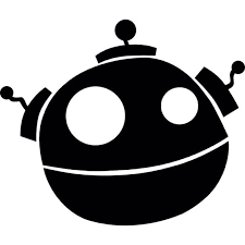 Download Freepik Logo In Black Version For Free Freepik Free Icons Robot Logo