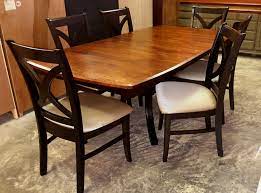 Custom Made And Finished Dining Table Set Made In Ohio Antique Dining Tables Dining Table Dining Table Chairs