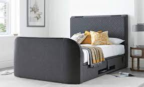 Stay updated about king size bed with storage and mattress. Paris King Size Media Storage Tv Bed Tv Bed Store