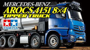 ··· brand new dump trucks/european dump trucks/dump. Tamiya 56366 1 14 R C Mercedes Benz Arocs 4151 8x4 Tipper Truck 58690 1 10 R C Landfreeder Quadtrack Tt 02ft Product Videos Tamiyablog