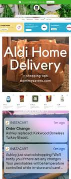 Maybe you would like to learn more about one of these? Home Grocery Delivery From Aldi Via The Instacart App Mommysavers