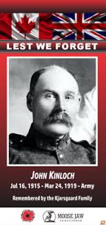 Soldier who received praise from top general during WWI honoured