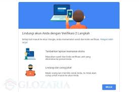 Check spelling or type a new query. Cara Aktifkan Verifikasi 2 Langkah Akun Google Gmail Glozaria