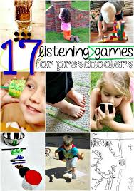 17 Listening Games For Preschoolers Preschool Games Listening Games Listening Activities For Kids