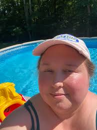 Smokey loves to sunbathe