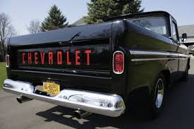 Image result for Midnight Black 1964 Truck