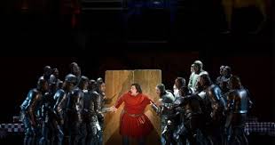 Jean Francois Borras As Raimbaut And The Royal Opera Chorus In Robert Le Diable C Roh Bill Cooper 2012 Bill Cooper Opera Chorus