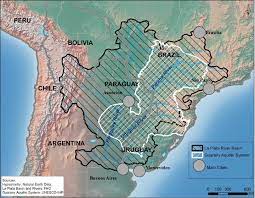 Knowing in detail the characteristics of the aquifer facilitates the management of this resource. Production Of Scale In Regional Hydropolitics An Analysis Of La Plata River Basin And The Guarani Aquifer System In South America Sciencedirect