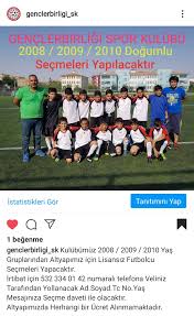 Make sure your information is up to date. Genclerbirligi Sk Home Facebook