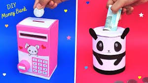 Looking for a good deal on coin bank toy? How To Make Coin Bank With Cardboard Box Roll Best Out Of Waste Diy 2 Cute Money Storage Box Youtube