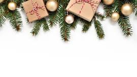 Colonial Christmas Gathering