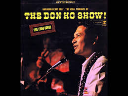 Don Ho Waikiki 1965 Live Songs Hawaiian Wedding Music Sales