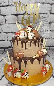 Warmest wishes for a very happy, healthy and hilarious 60th birthday! Birthday Cakes Quality Cake Company Tamworth