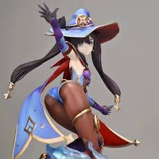 Anime Manga 25cm Game Genshin Impact Figure Mysterious Girl Mona Kawaii  Figures Figurine Anime PVC Statue Model Doll From Allseasonsyy, $53.73 |  DHgate.Com