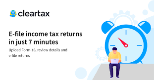 Filing of income tax returns can be done online from the convenience of your home or office. How To File Itr Income Tax Returns On Cleartax Income Tax E Filing Guide For Fy 2019 20