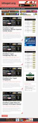 Owler Reports Press Release Idtogel Succeedwith Togel Hongkong