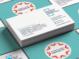 Business Cards Portland Printing Co Di 2020