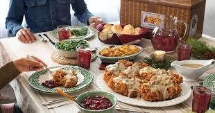 Holiday catering & christmas dinner to go Cracker Barrel Thanksgiving 2020 Meal Cost Popsugar Food