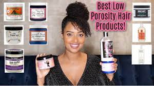 Low porosity hair products that are perfect for biracial kids! Best Hair Products For Low Porosity Hair 2020 Shampoos Cowash Conditioners Butters Oils Etc Youtube