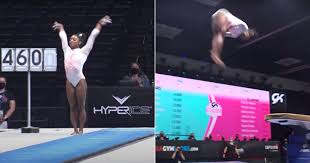 Jul 16, 2021 · simone biles debuted a new vault, the yurchenko double pike, in 2021. Watch Simone Biles Debut Her New Yurchenko Double Pike Vault Popsugar Fitness
