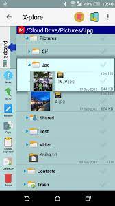 Thumbnails for images and video as well as for various. X Plore For Android Apk Download