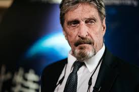 John McAfee dies by suicide, hours after Spanish court authorized his  extradition to U.S.