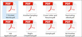 Find all the words containing your letter. What Is A Pdf File And How Do I Open One