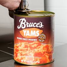 Really, they are perhaps only suitable for using as a purée, or in a pie. Bruce S 10 Can Mashed Sweet Potatoes 6 Case