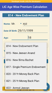 Publisher, life insurance corporation of . Lic Endowment Plan 814 Premium Calculator