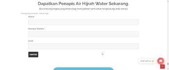 Daftar sebagai pemohon baru sebelum memohon. Hijrah Water Website Archives Syspro Web Development