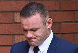 I've let down my family....” drive ban for shamed Rooney