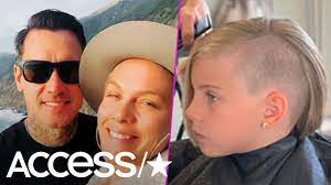 Are you ready for a new world tour? Pink S Daughter Shaves Her Head And Proud Dad Carey Hart Loves It Fly Your Own Flag Youtube