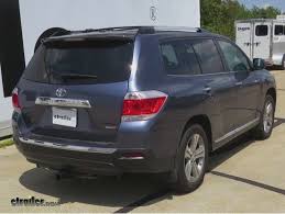 The new highlander has a wide. Trailer Wiring Harness Installation 2011 Toyota Highlander Video Etrailer Com