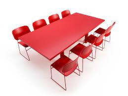 Request a free catalog · gsa contract furniture · lifetime guarantee Red Rectangle Conference Table 10 Seats For Sale