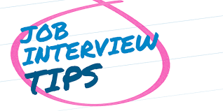 TRP's TOP TIPS For Interview's · TRP