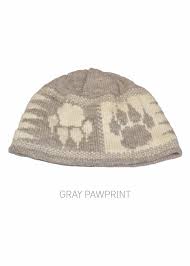 The uppers consist of knitted microfiber and not yarn! Predator Friendly Wool Hat Wolf Conservation Center
