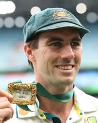 The winner of the 2024 Johnny Mullagh Medal ✨ Back-to-back for Pat Cummins  👑 #AUSvIND