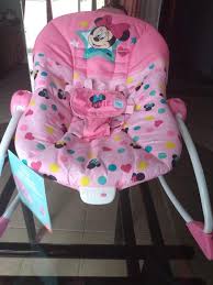 Minnie Mouse Stars Smiles Infant To Toddler Rocker Disney Baby Kids2