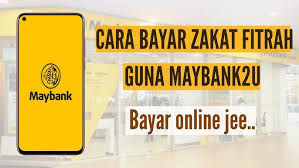 How to pay your bills online via maybank2u. Cara Bayar Zakat Fitrah Melalui Maybank2u Youtube