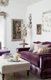 42 Chic Velvet Interiors To Make You Feel Like A King Loombrand House Interior Interior Furniture