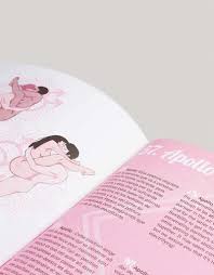 Secret Play KamaSutra Sex Positions Book - сборник эротических позиций для любовников