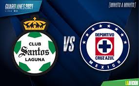 1 suas cores oficiais são o azul, o branco e o vermelho. Santos Vs Cruz Azul Guardianes 2021 1 0 Gol Y Resultado