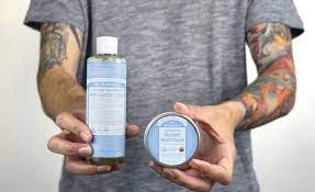 Spray liberally over entire shower area. A Definitive Guide To Washing Your Hair With Dr Bronner S Dr Bronner S